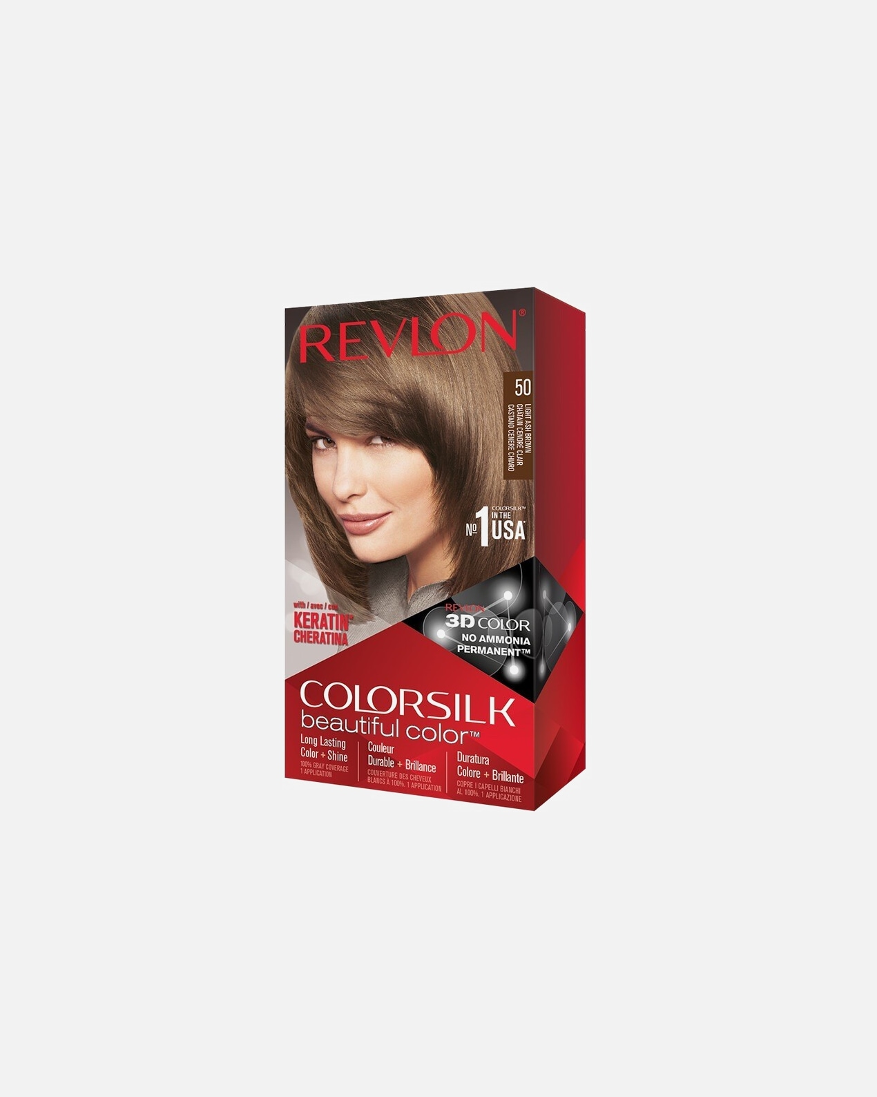 Haarfarbe für Unisex Revlon ColorSilk Beautiful Color 1 Stück