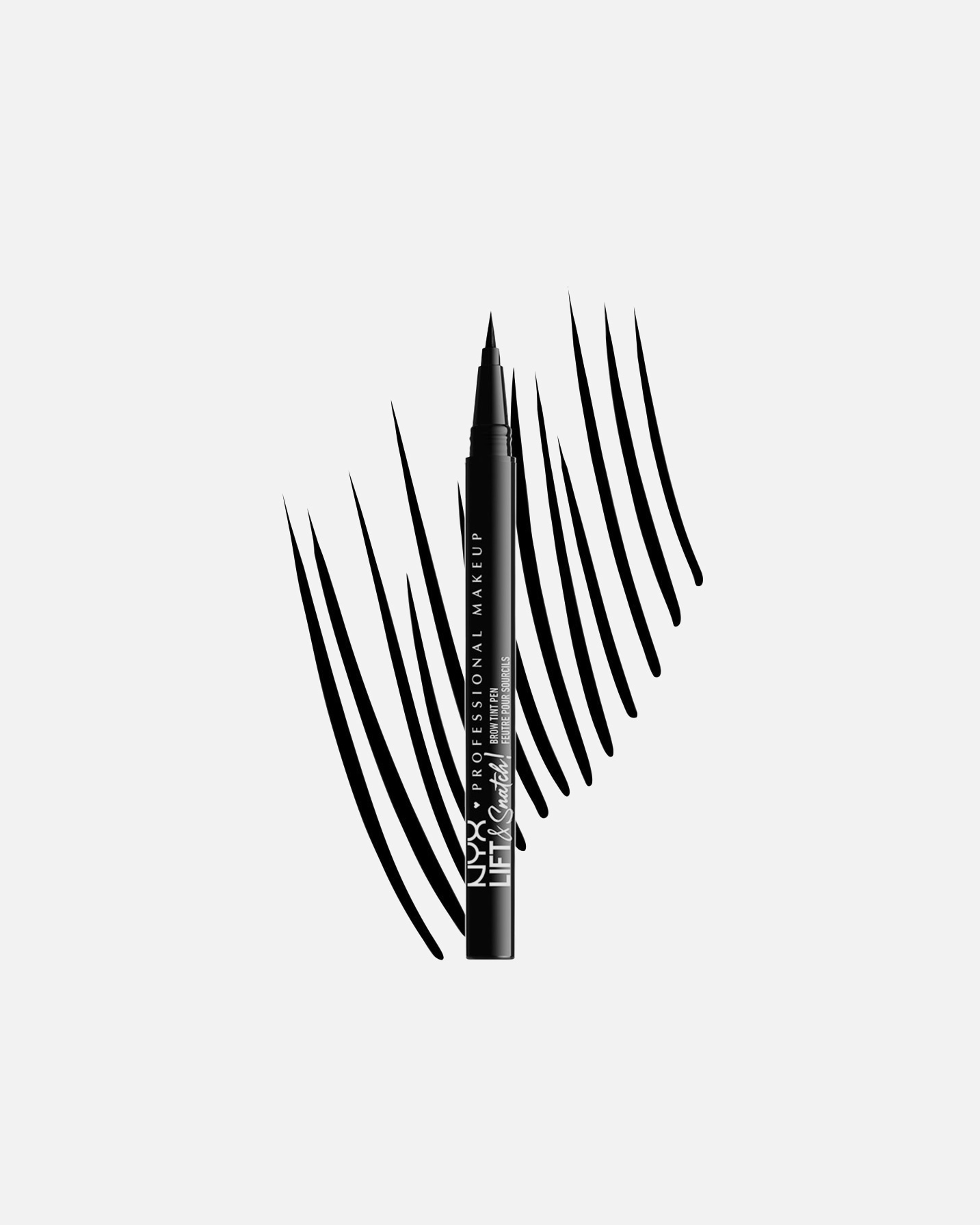 Augenbrauenstift für Unisex NYX Professional Makeup Default Brand Line Lift & Snatch Brow Tint 10 - BLACK