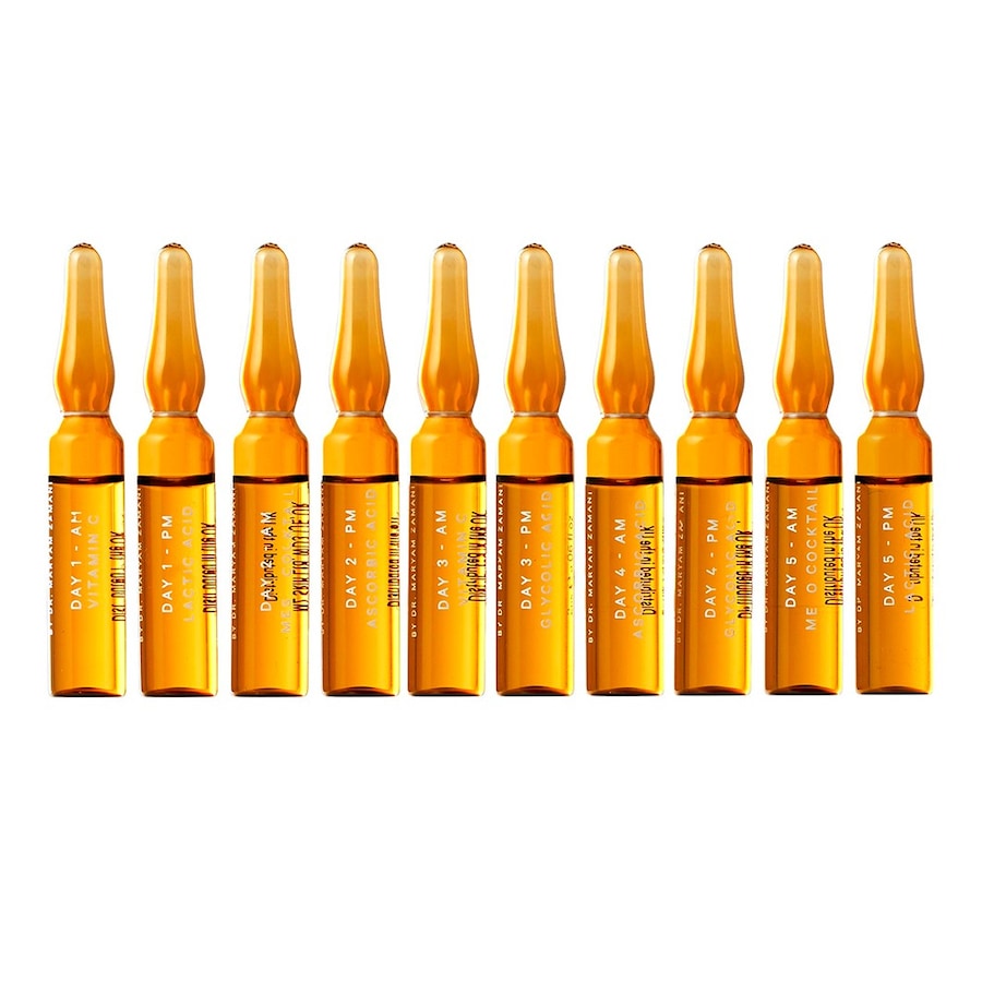 MZ SKIN Glow Boost Ampoules Ampullenserum 20 ml Damen