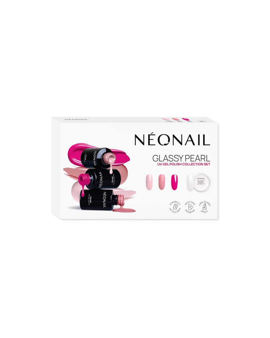 NEONAIL Golden Muse Collection Set Nagellack-Set