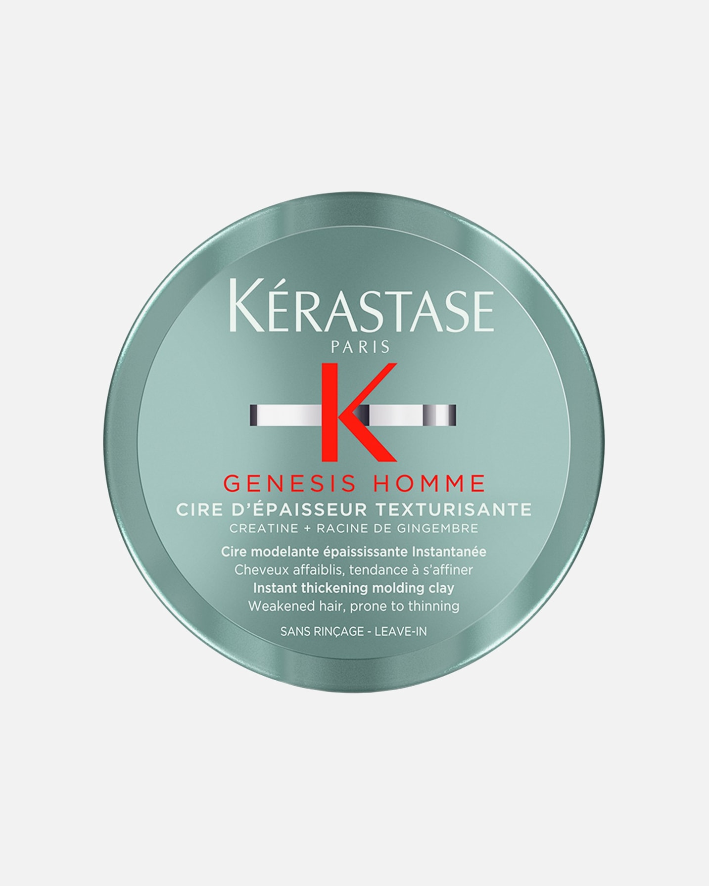 Haarwachs für Männlich Kérastase Genesis Homme Cire D'Épaisseur Texturisante 75 ml