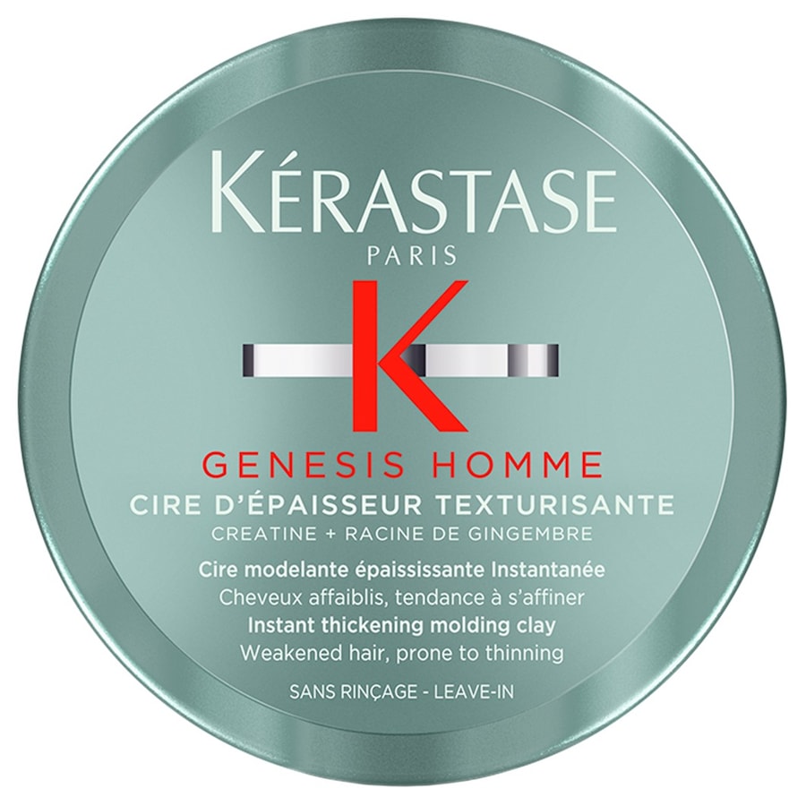 Kérastase Genesis Homme Cire D'Épaisseur Texturisante Haarwachs 75 ml Herren