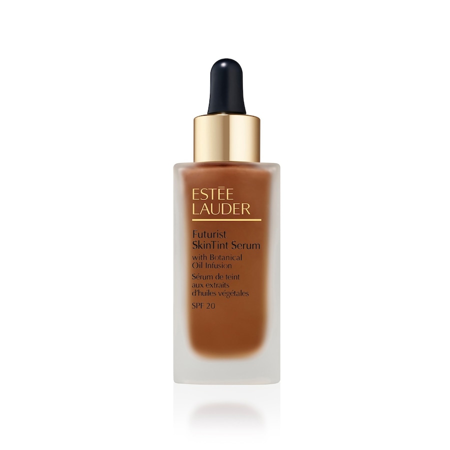 Estée Lauder Futurist Skin Tint Serum SPF 20 Foundation 5 - AMBER HONEY 30 ml Braun