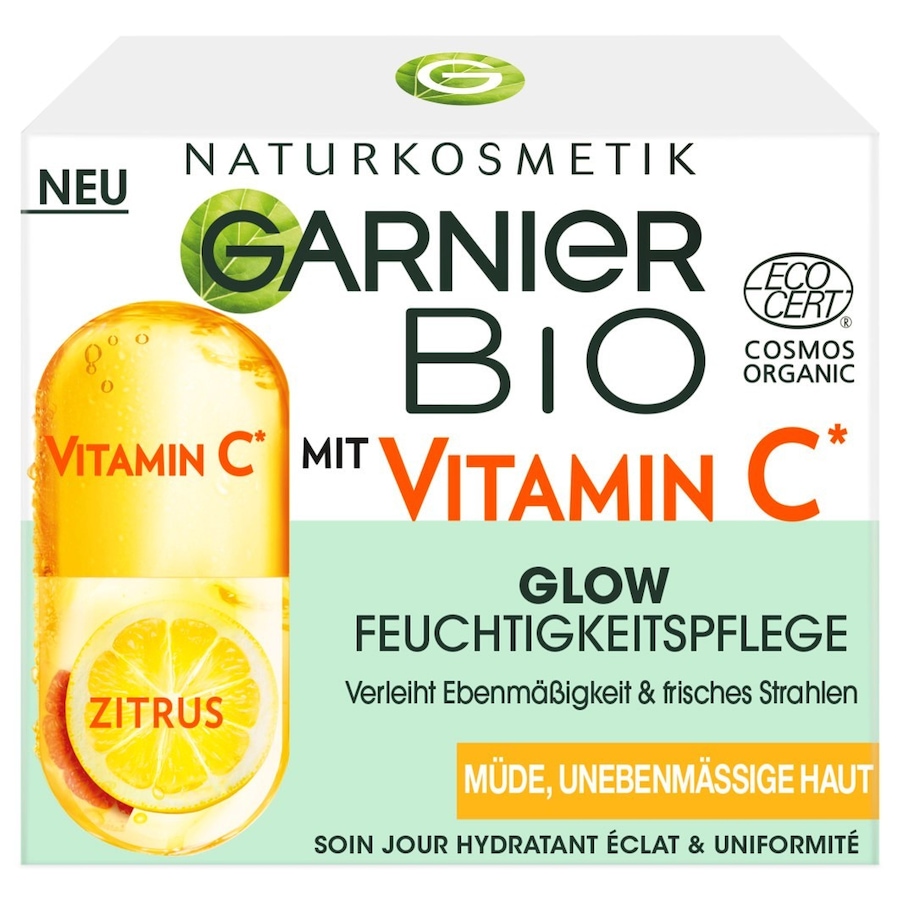 Garnier Bio Glow Feuchtigkeitspflege mit Vitamin CGesicht | 50.0 ml | 143,80 / 1.0 l