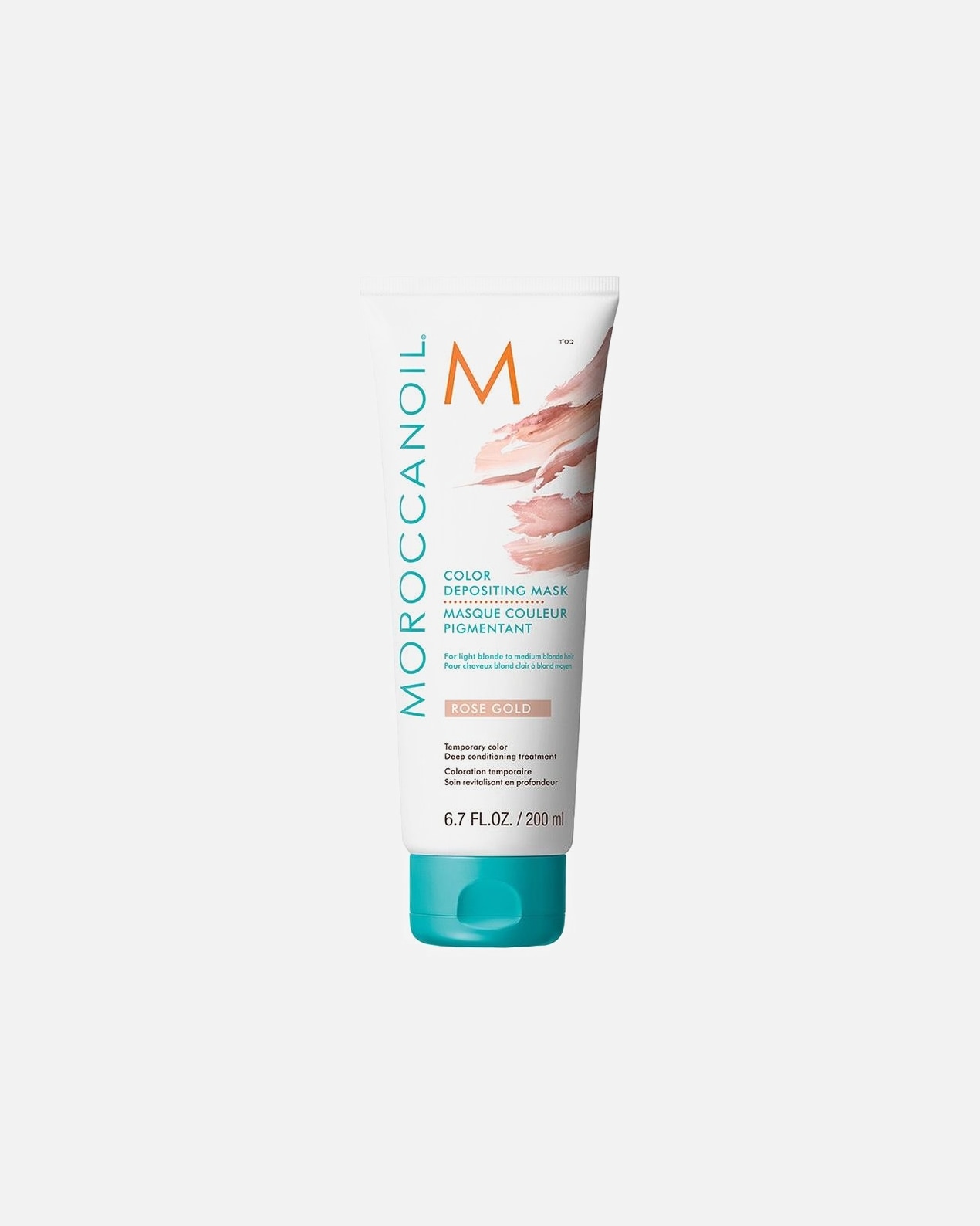Haarbalsam für Unisex Moroccanoil PLATINUM ROSEGOLD