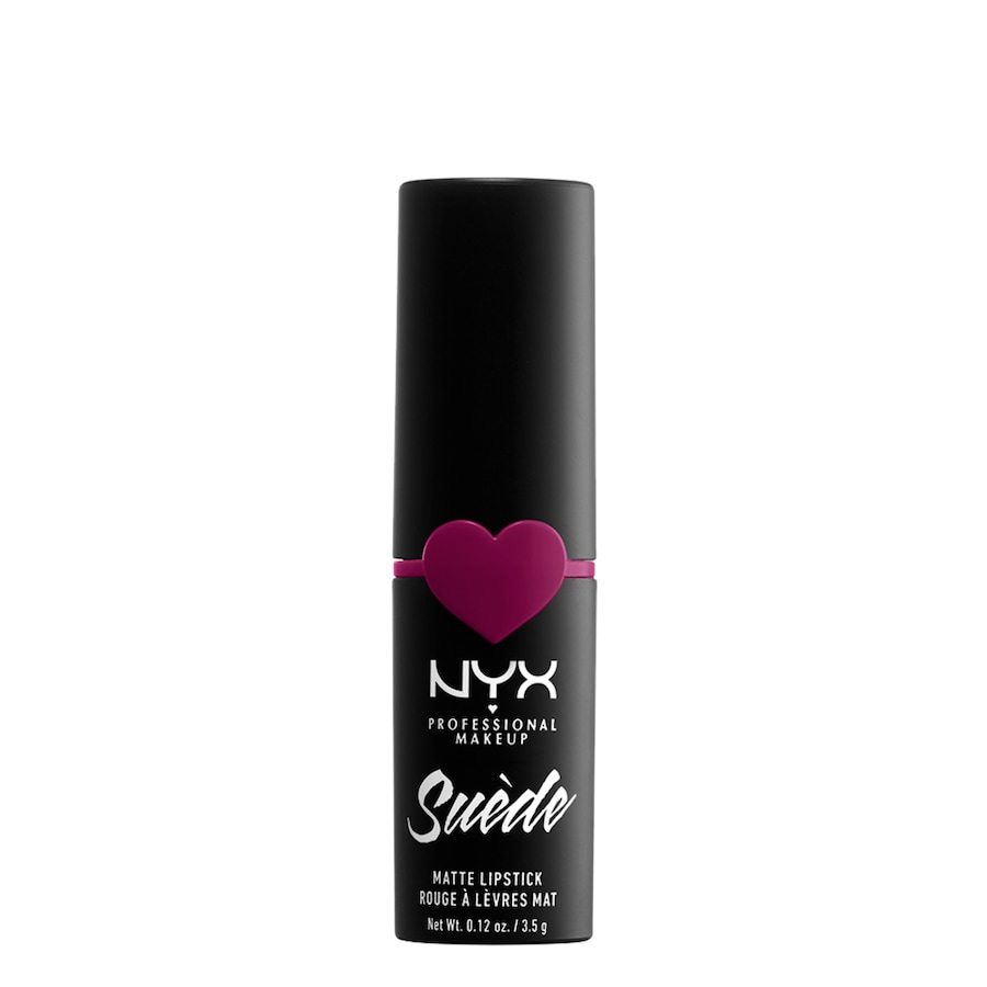 NYX Professional Makeup Wedding Suede Matte Lipstick Lippenstift Nr. 11 - Sweet Tooth 3.5 g Rosegold