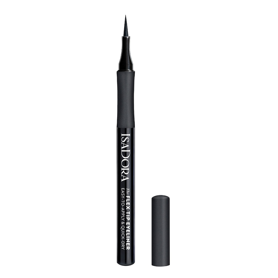 Isadora Autumn Make-up Flex Tip Eyeliner 81 - MATT BLACK 1 ml Schwarz