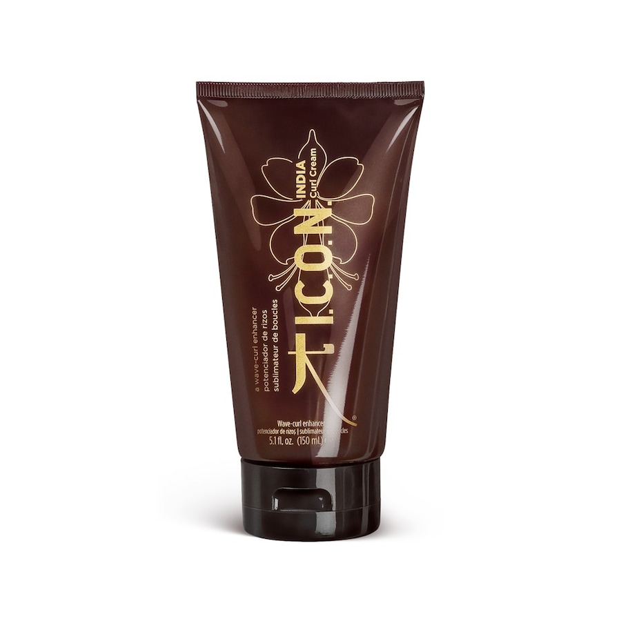 ICON INDIA CURL CREAM für Definition & Sprungkraft Haarcreme 150 ml