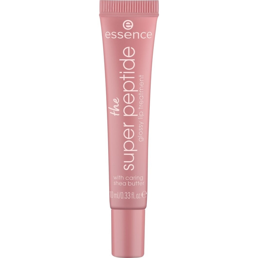 Essence The Super Peptide Glossy Lippenbalsam 03 - TOFFEETASTIC! 10 ml Braun