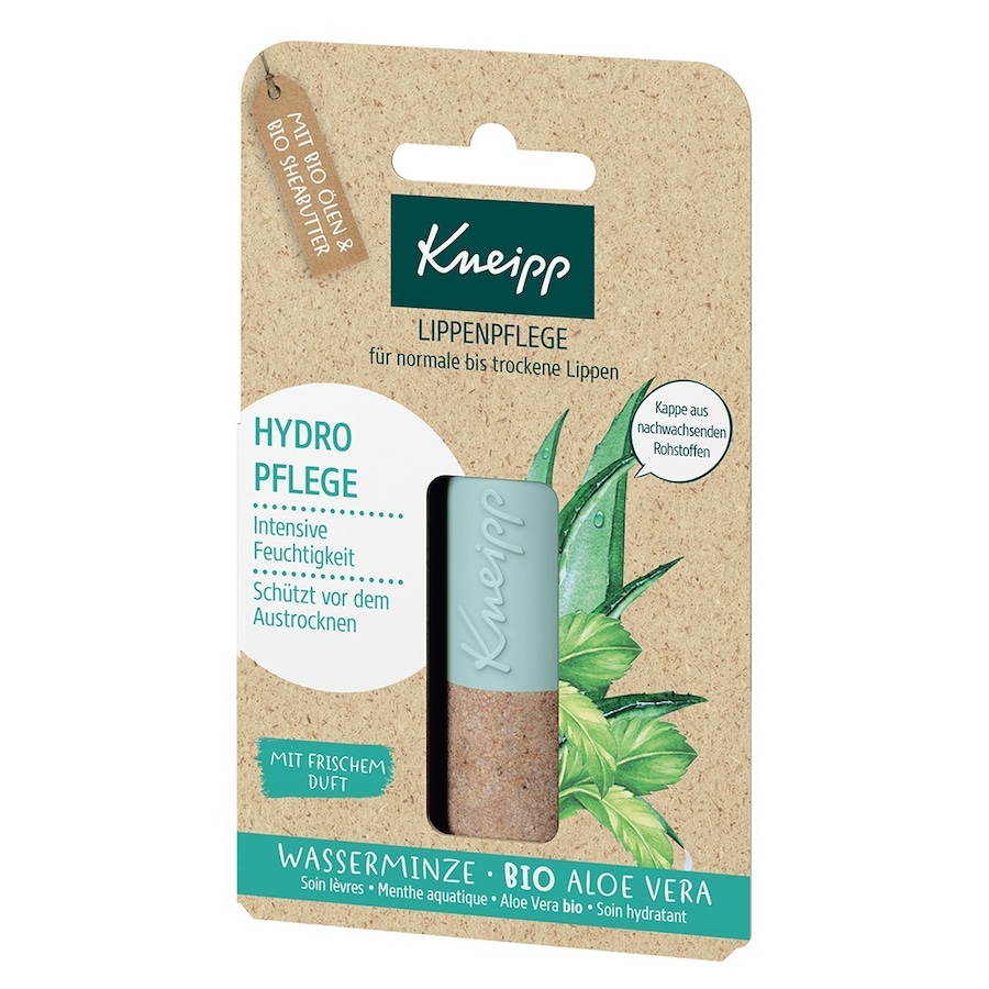 Kneipp Wasserminze & Aloe Vera - Hydro Lippenpflege 4.7 g Damen