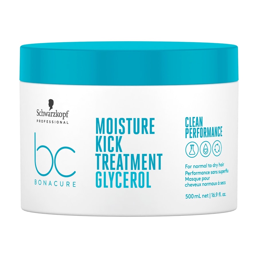 Schwarzkopf Professional BC BONACURE Hyaluronic Moisture Kick Treatment Haarkur 500 ml