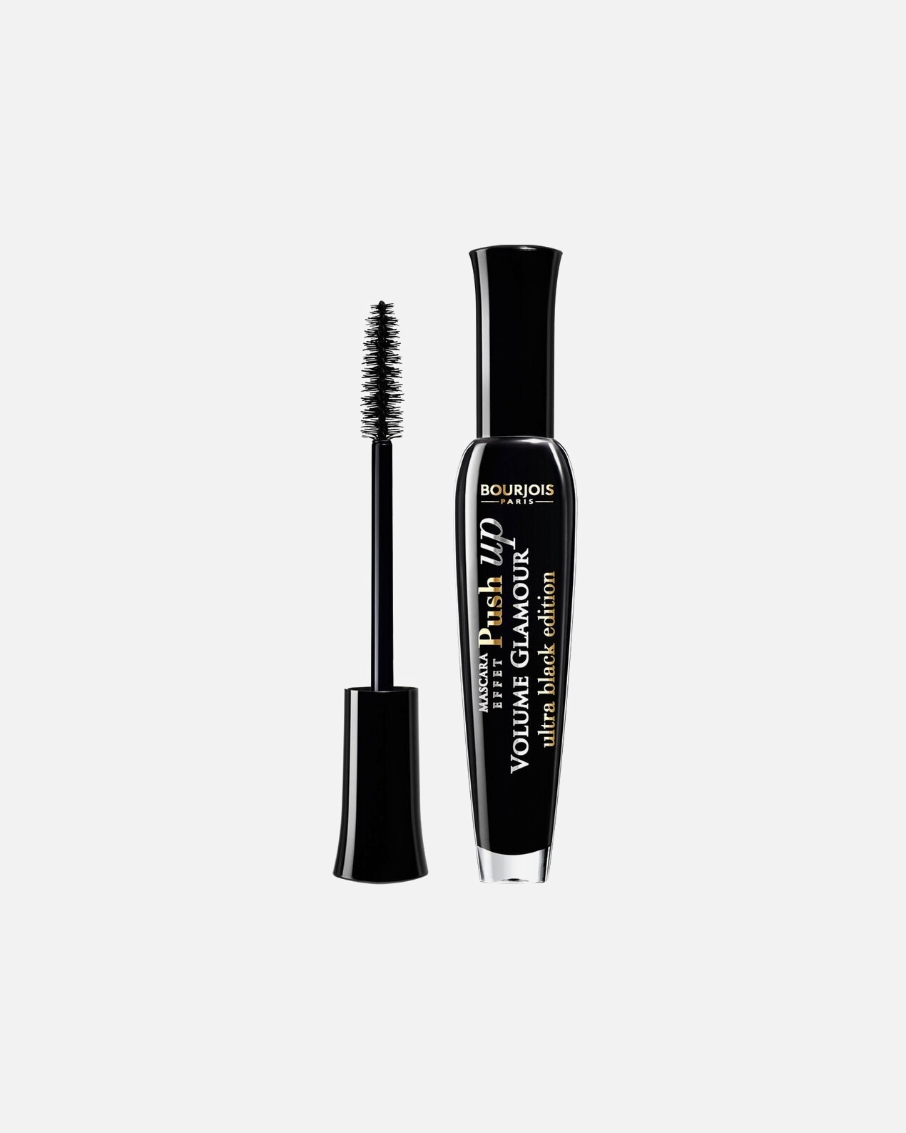 Mascara für Weiblich Bourjois Volume Glamour Push Up 31 Ultra black