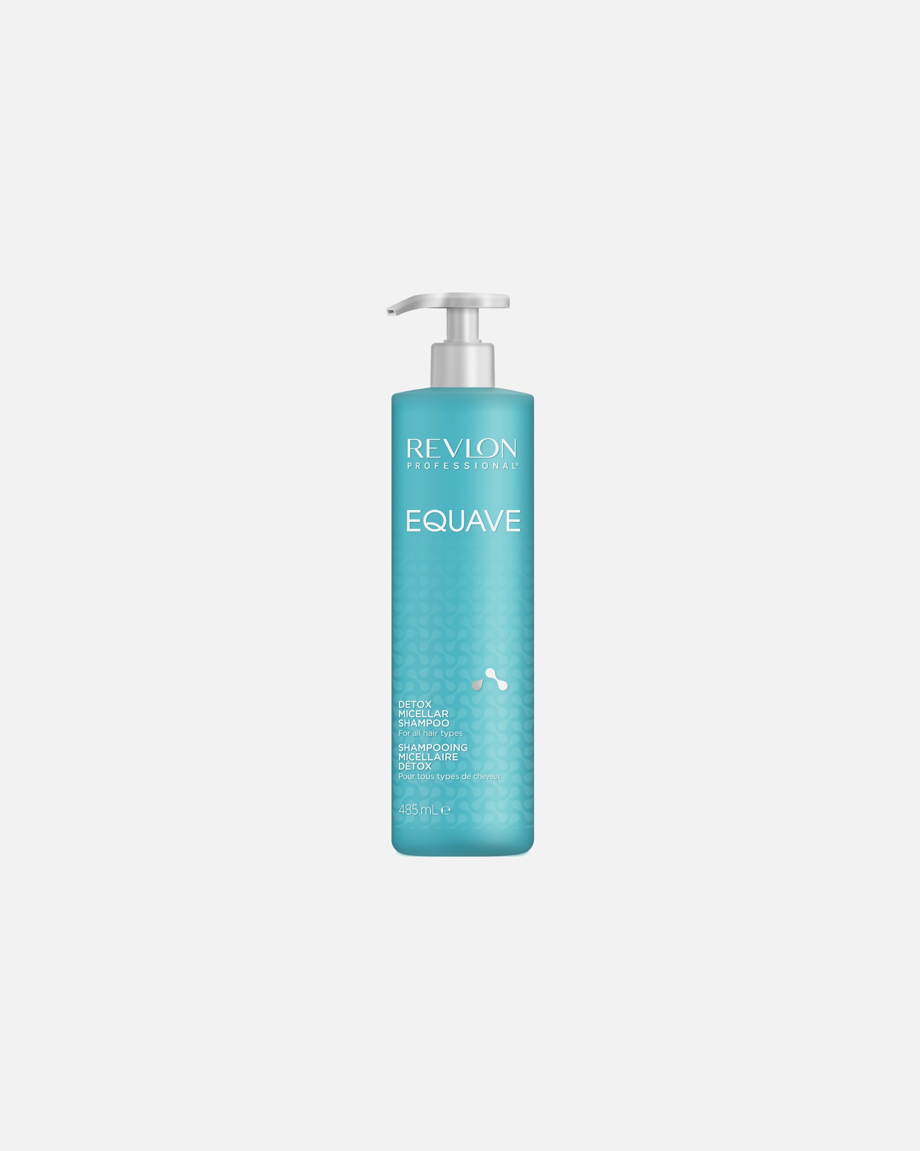 Shampoo für Weiblich Revlon Professional Equave Detox Micellar Shampoo - Alle Haartypen 485 ml