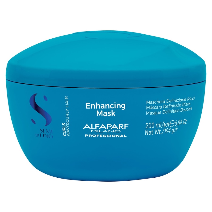 ALFAPARF MILANO Semi di Lino Curls Enhancing MaskHaare | 200.0 ml | 76,50 / 1.0 l