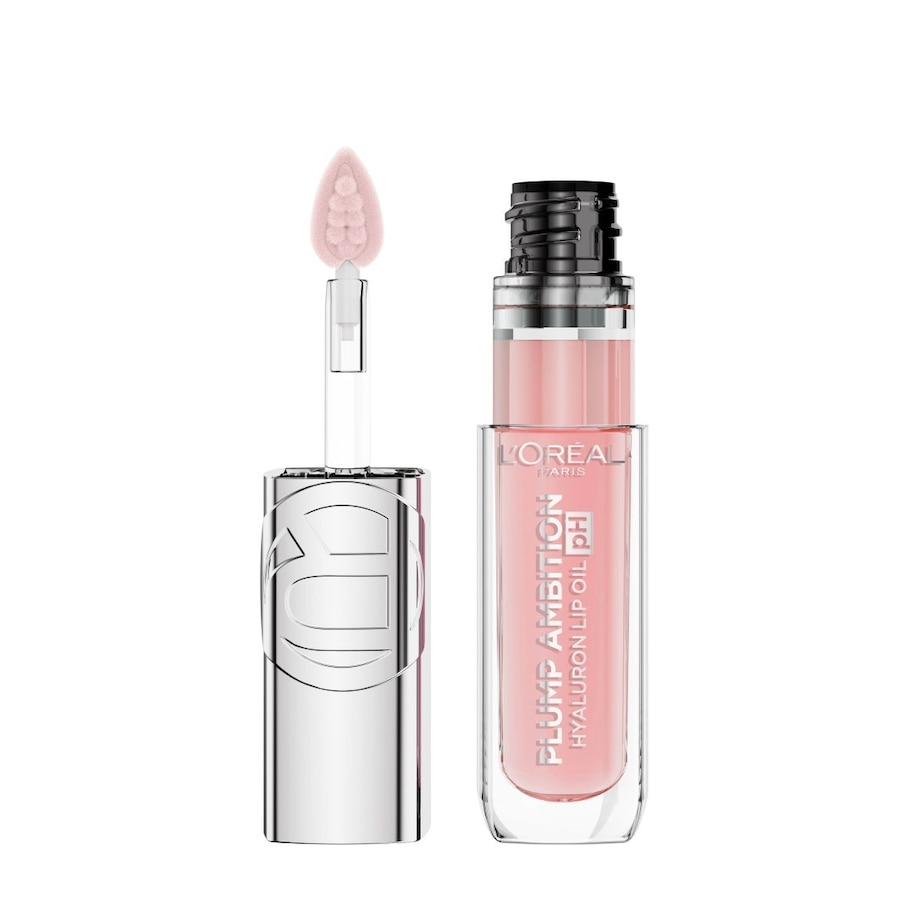L’Oréal Paris Plump Ambition Hyaluron Lip Oil ph Lippenöl 114 Rosé 5 ml Nude
