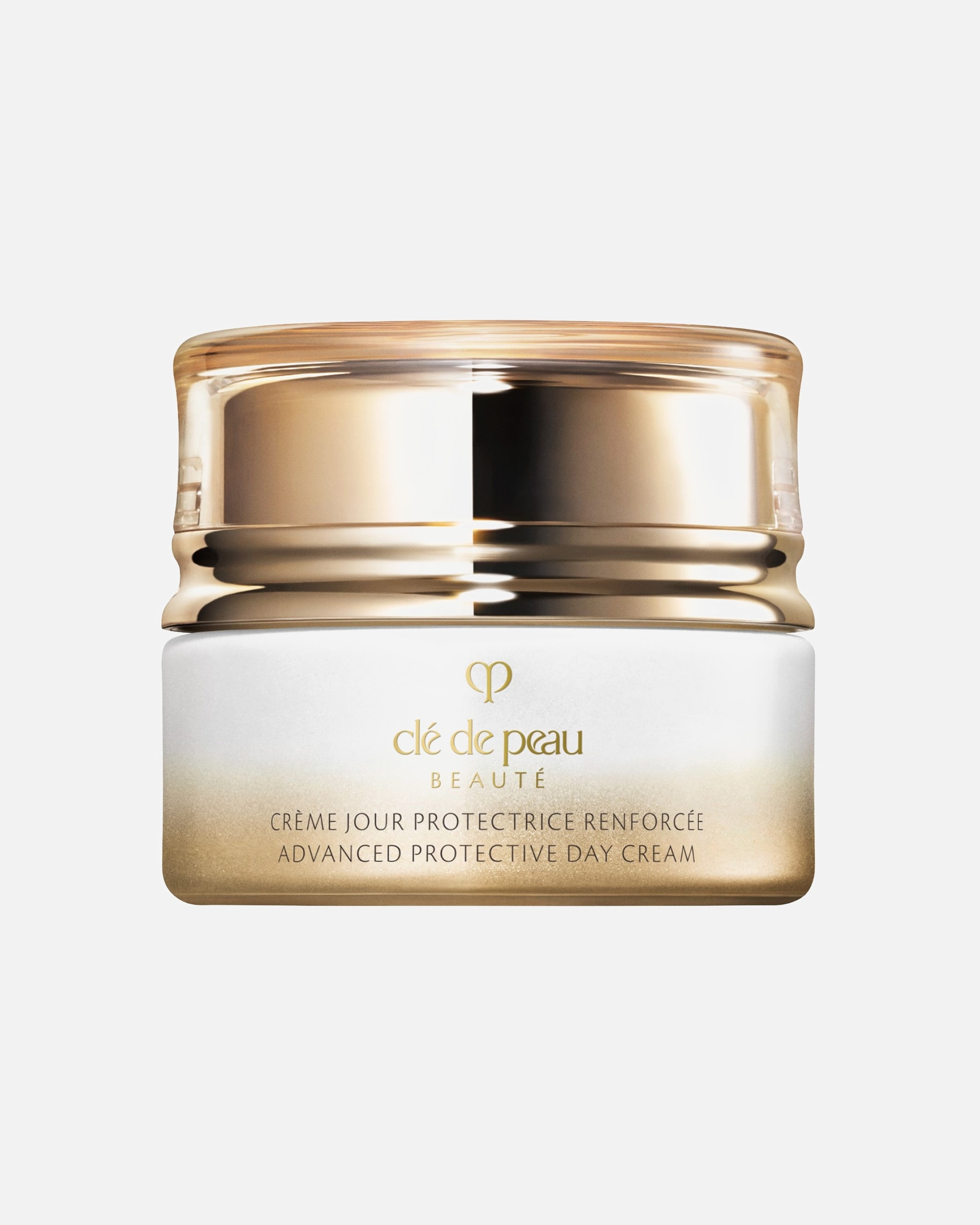 Tagescreme für Unisex Clé de Peau Beauté Key Radiance Care Advanced Protective Day Cream Mini 12 ml