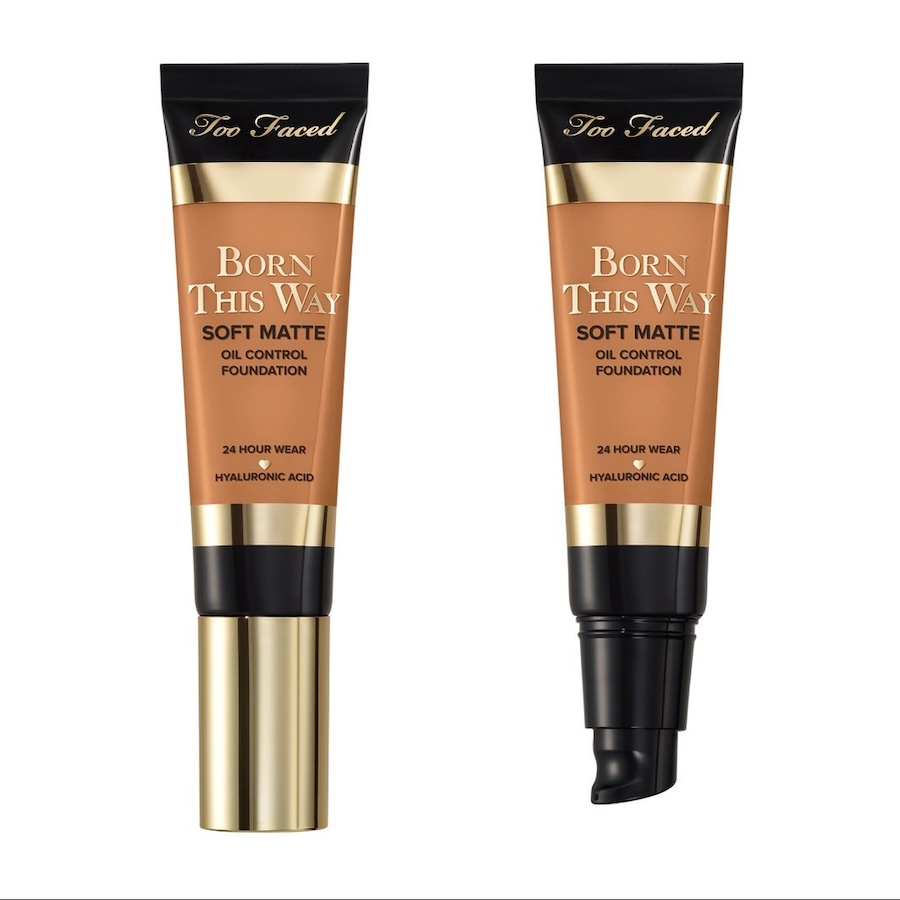 Too Faced Born This Way Soft Matte Foundation SAND 30 ml Braun