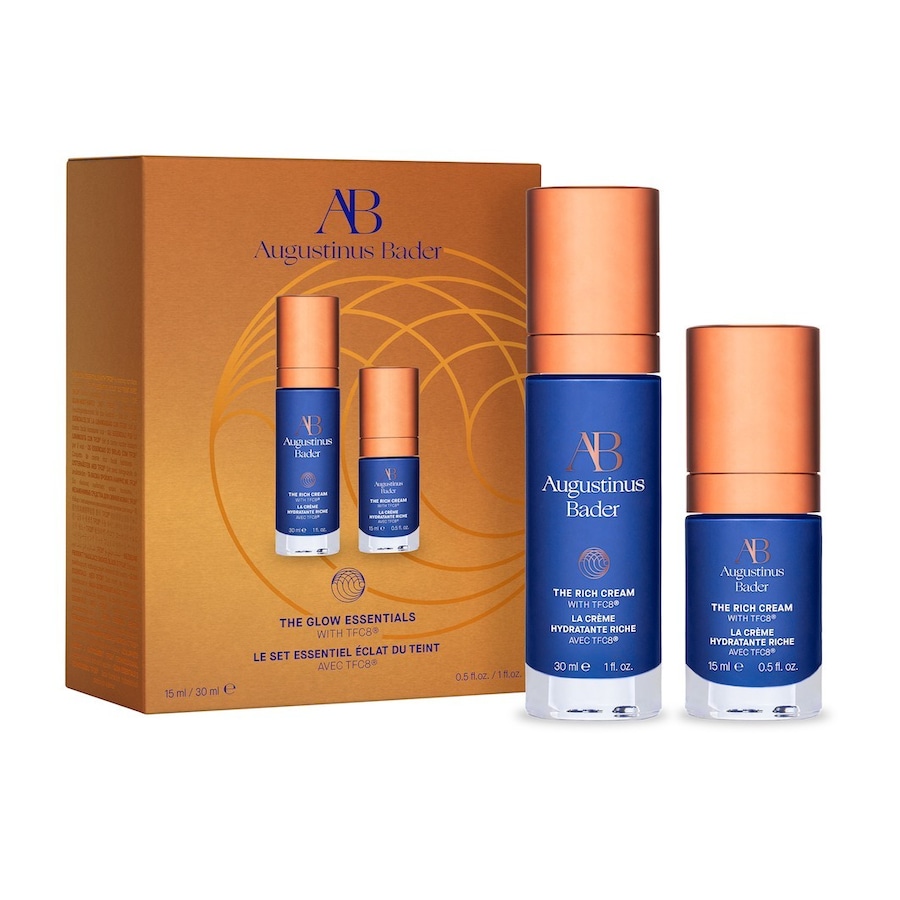 Augustinus Bader The Glow Essentials Gesichtspflegeset
