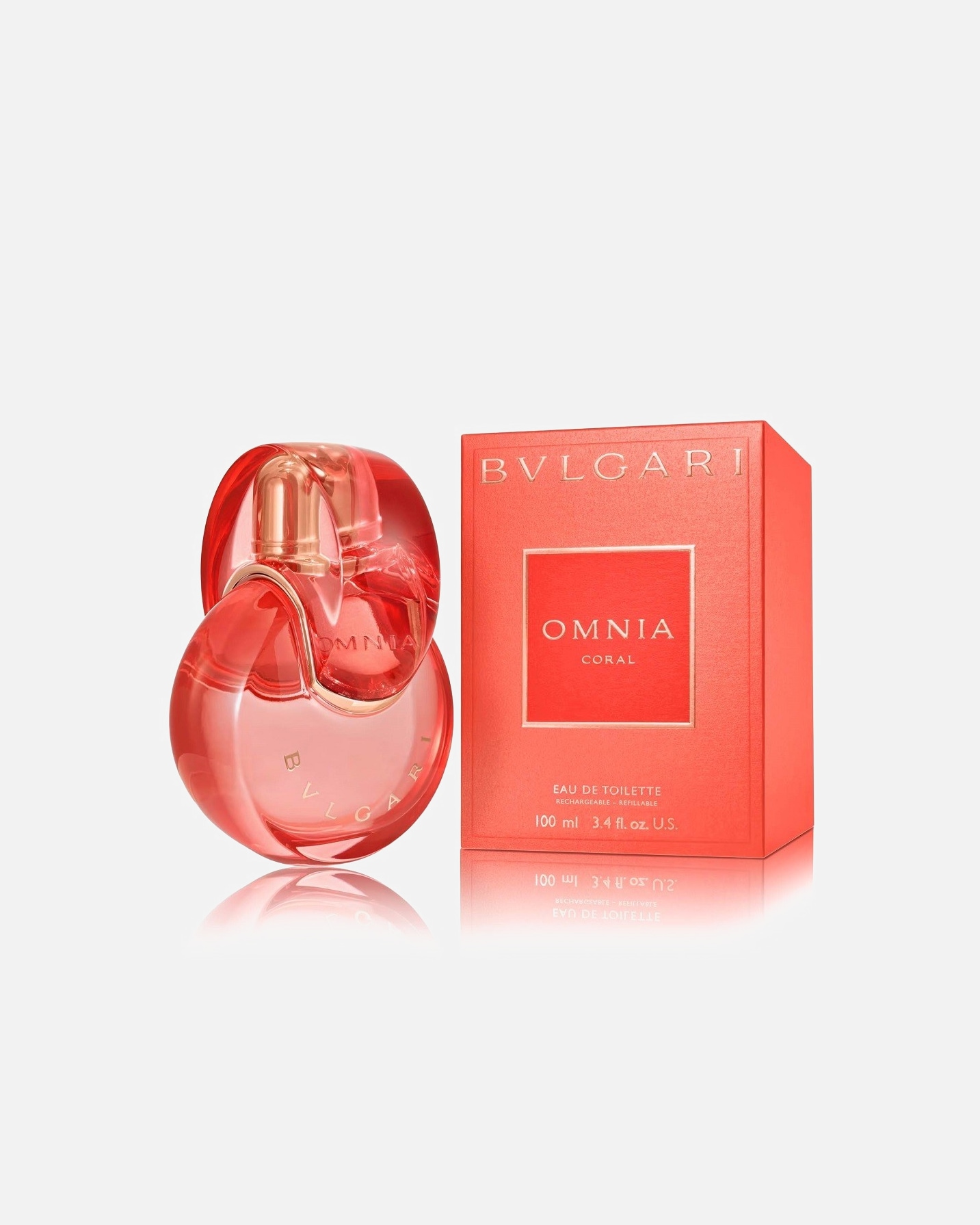 Eau de Toilette für Unisex BVLGARI OMNIA CORAL 100 ml