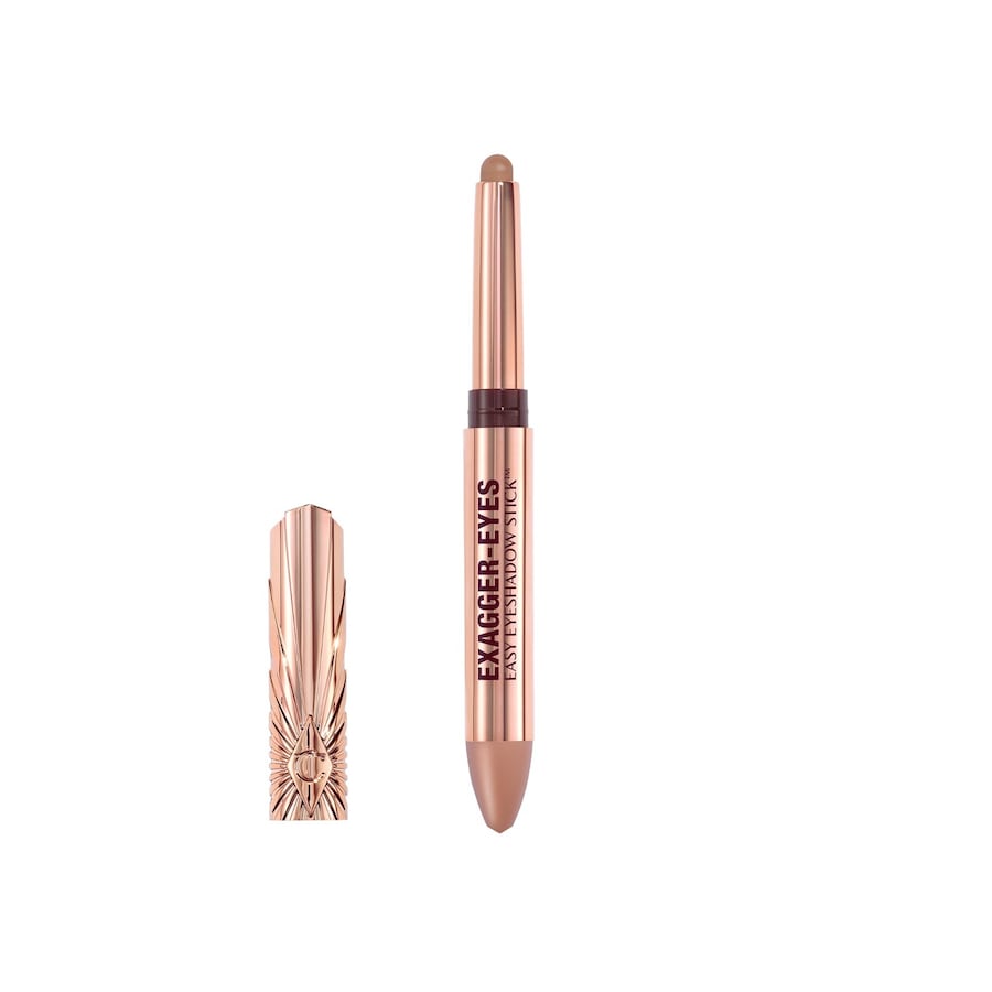 Charlotte Tilbury Exagger-Eyes Easy Stick Lidschatten CASHMERE SCULPT 1.6 g Hellbraun