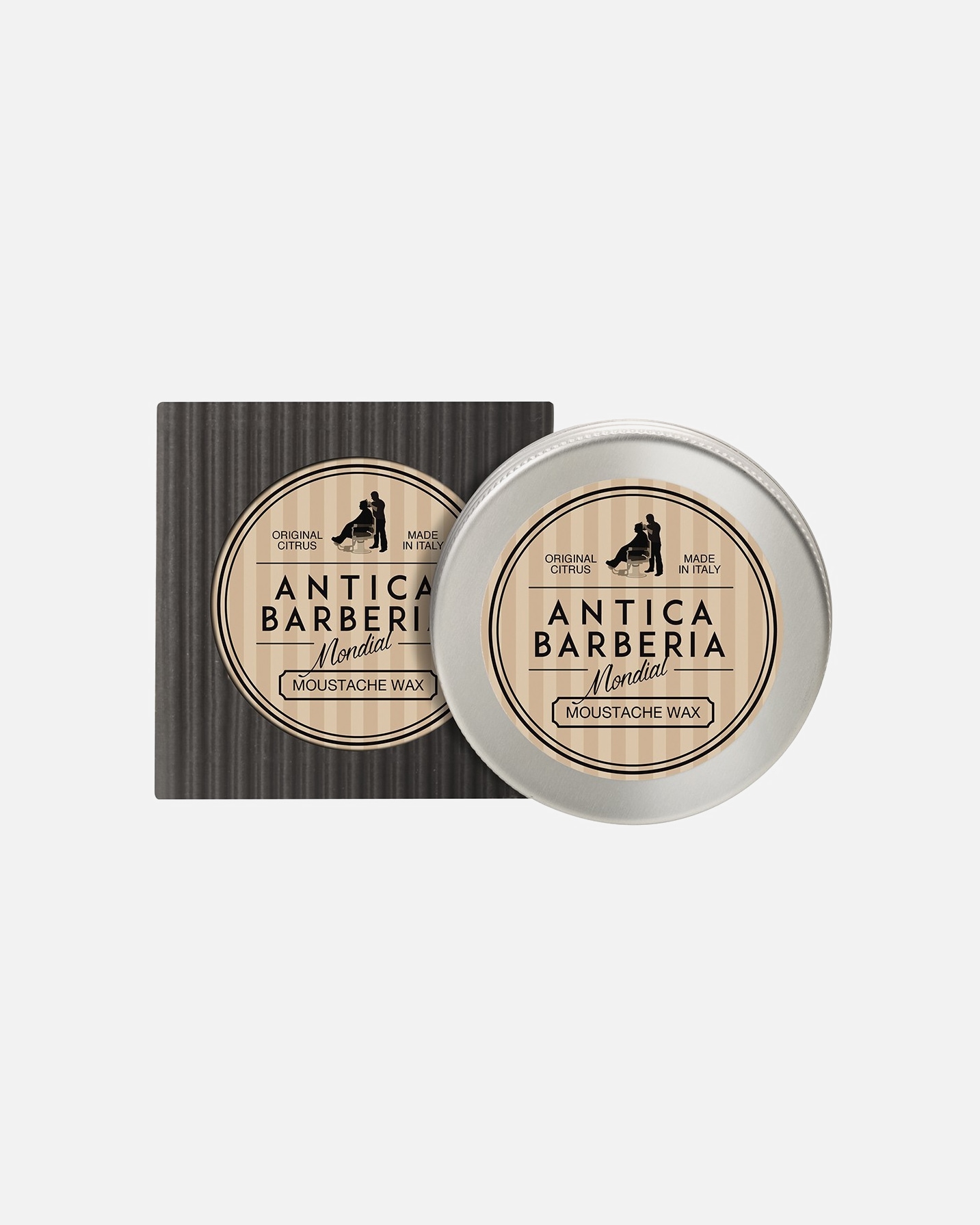 Bartpflege für Männlich ERBE Moustache Wax Original Citrus, 30 ml 30 ml