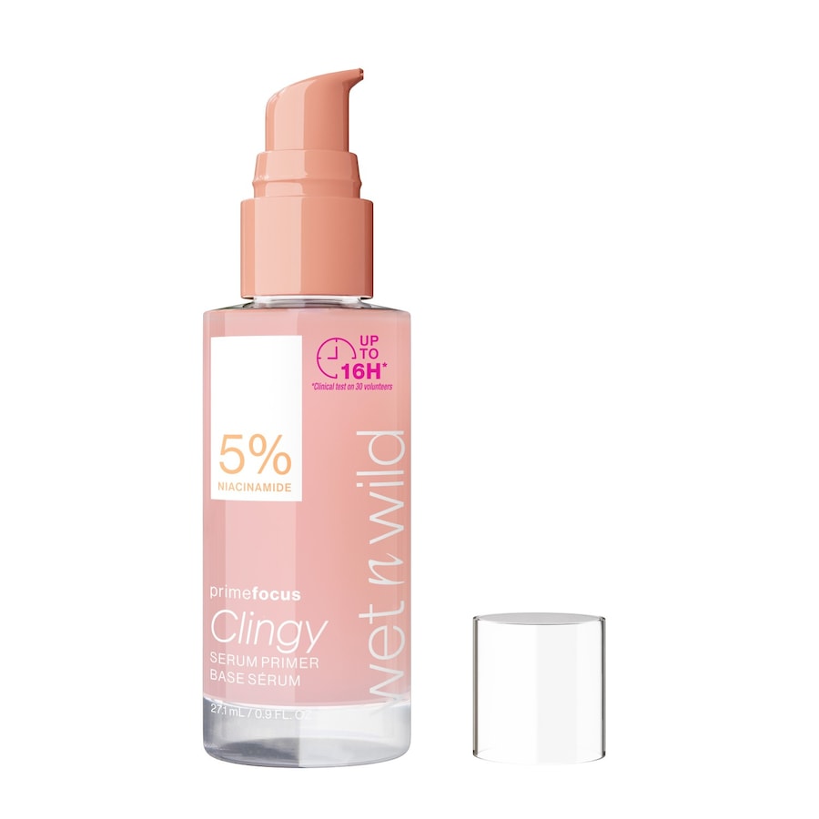 wet n wild Prime Focus Clingy Serum Primer 27.1 ml Nude