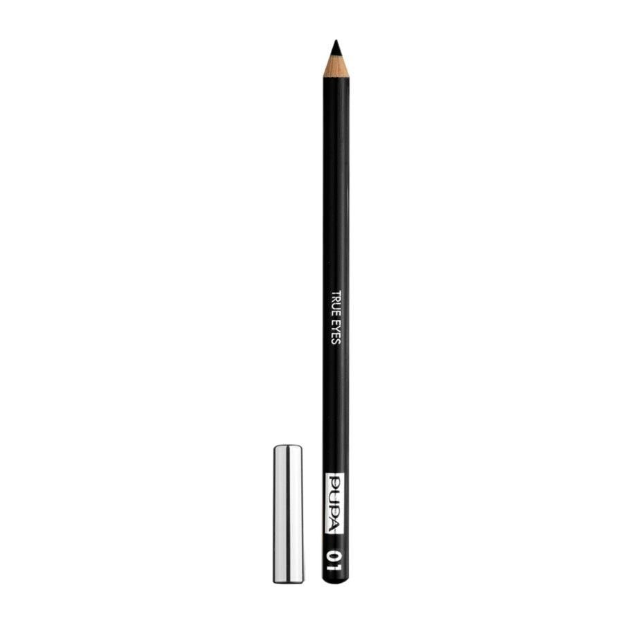 PUPA Milano True Eyes Kajalstift 01 Intense Black 1.4 g Schwarz