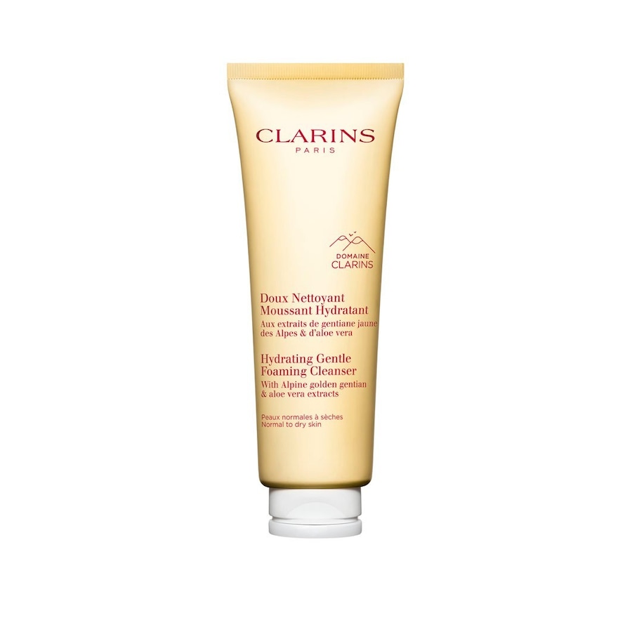 Clarins Doux Nettoyant Moussant Hydratant Rosazea-Pflege 125 ml