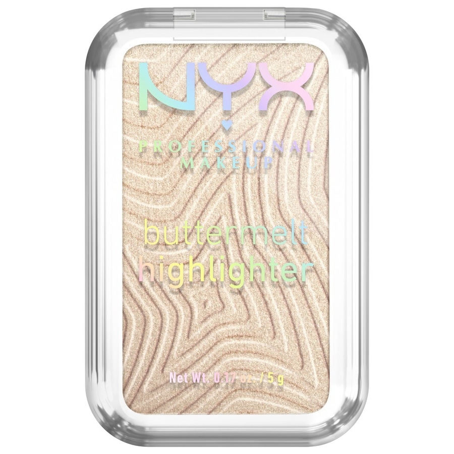 NYX Professional Makeup Buttermelt Highlighter BRIGHT & BUTTA 5 g Nude