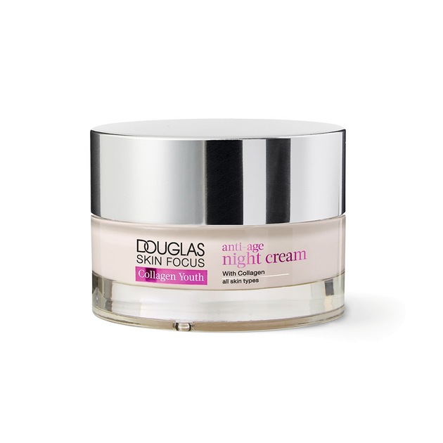 Douglas Collection Skin Focus Collagen Youth Anti-age Night Cream