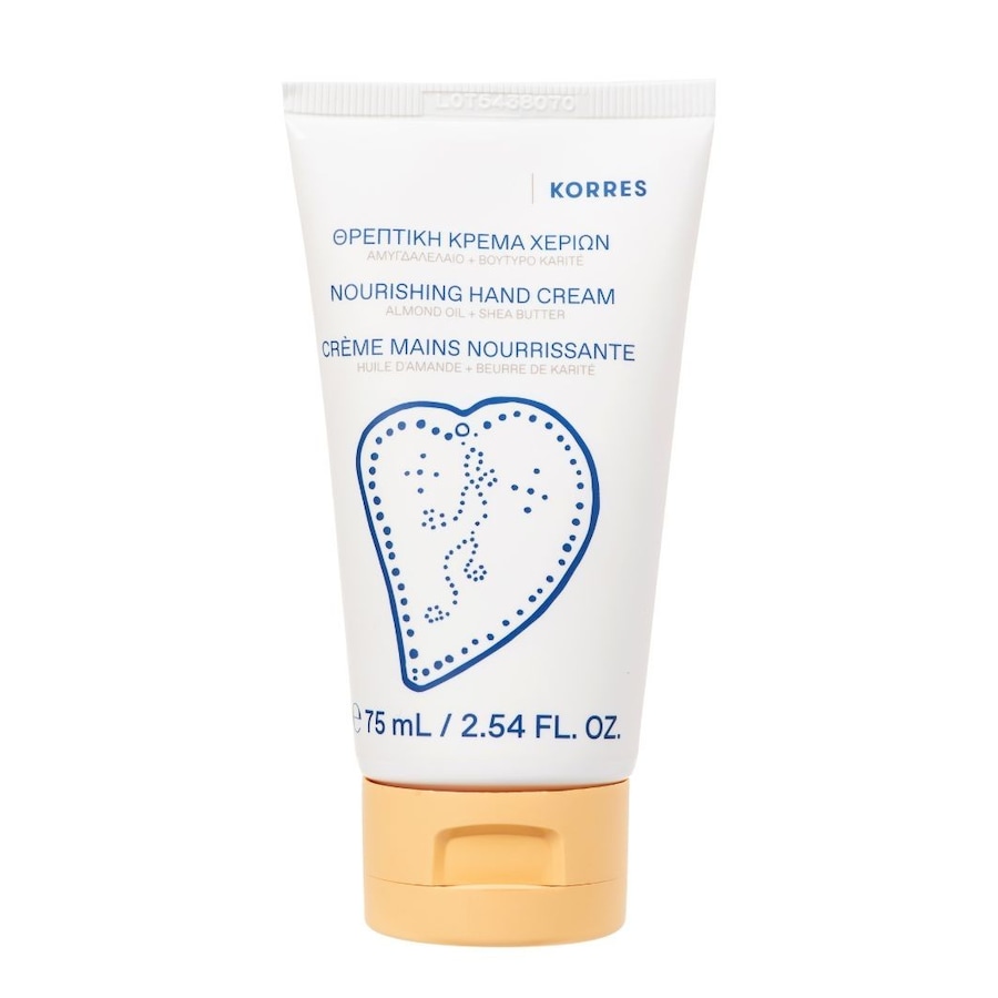 KORRES Almond Oil & Shea Butter Nährend Handcreme 75 ml