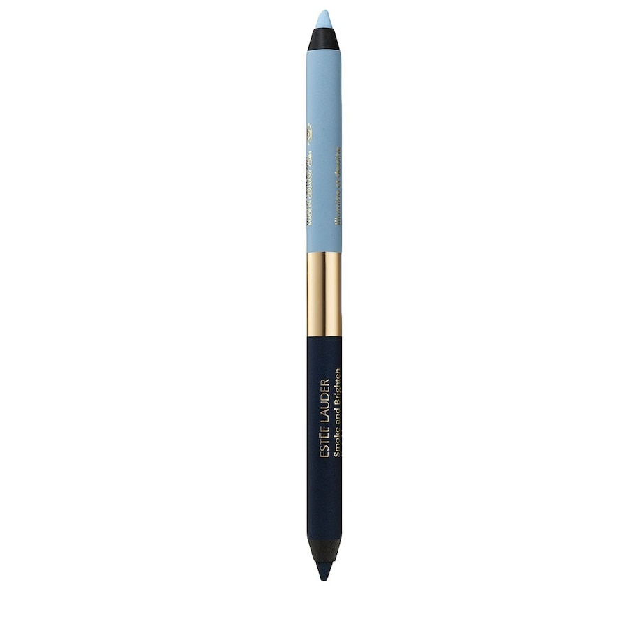 Estée Lauder Smoke and Brighten Kajal Eyeliner Duo Kajalstift Marine / Sky Blue 1 g Schwarz