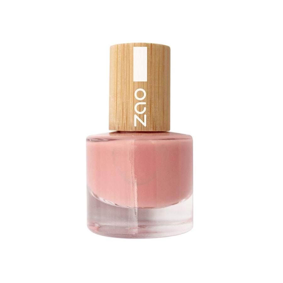 ZAO Nailpolish Nagellack ANTIC PINK 8 ml Rosegold
