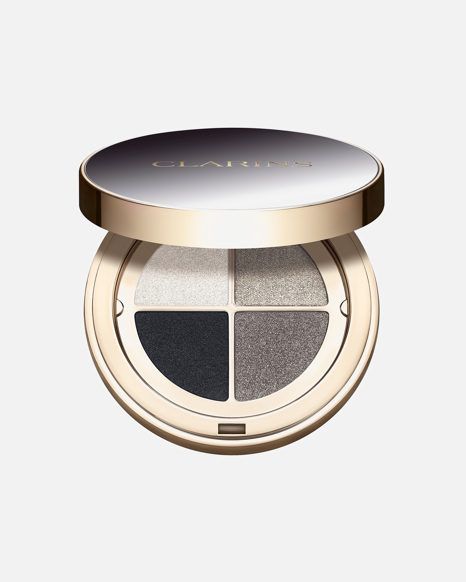 Lidschatten für Unisex Clarins Aktuelle Kollektion Ombre 4 Couleurs 9 - ONYX GRADATION