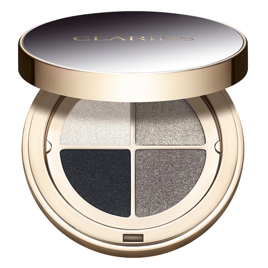 Clarins Aktuelle Kollektion Ombre 4 Couleurs Lidschatten 9 - ONYX GRADATION 4.2 ml Schwarz Damen