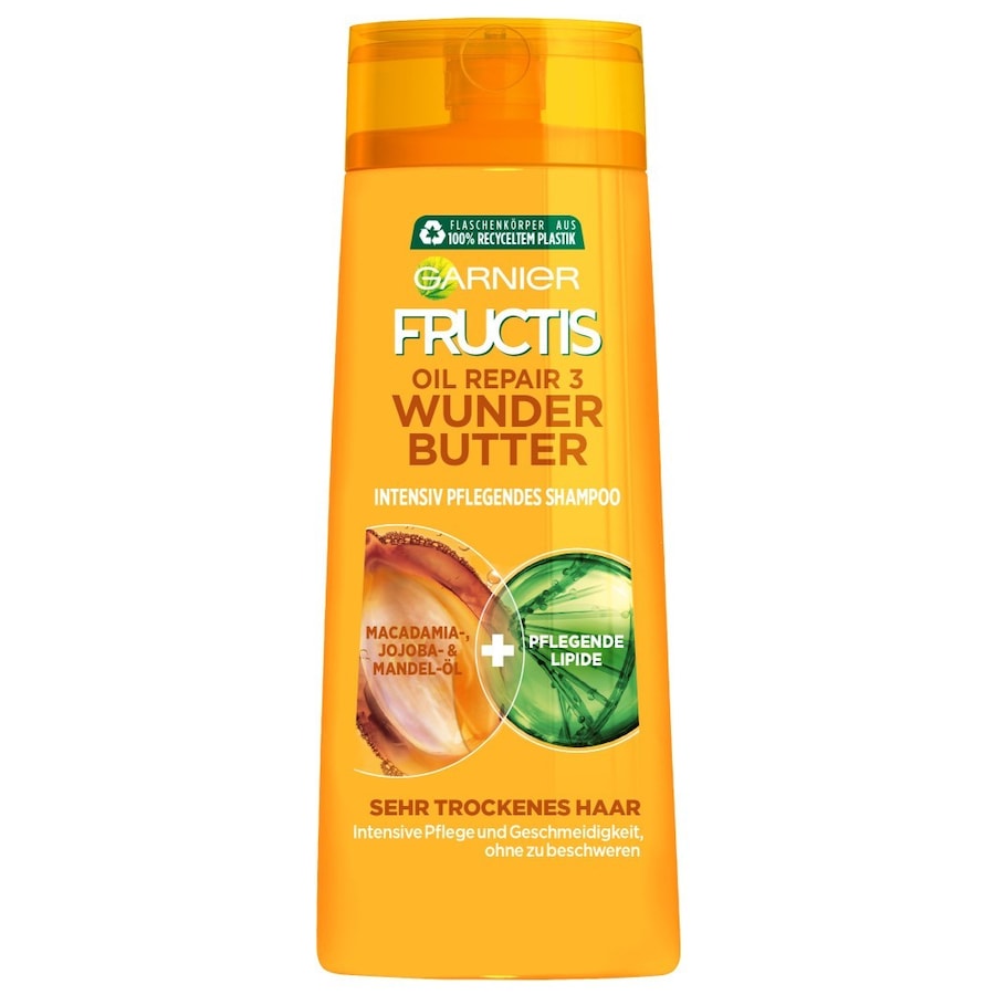 Garnier Fructis OIL REPAIR 3 WUNDER BUTTER KRÄFTIGENDES SHAMPOO Shampoo 250 ml