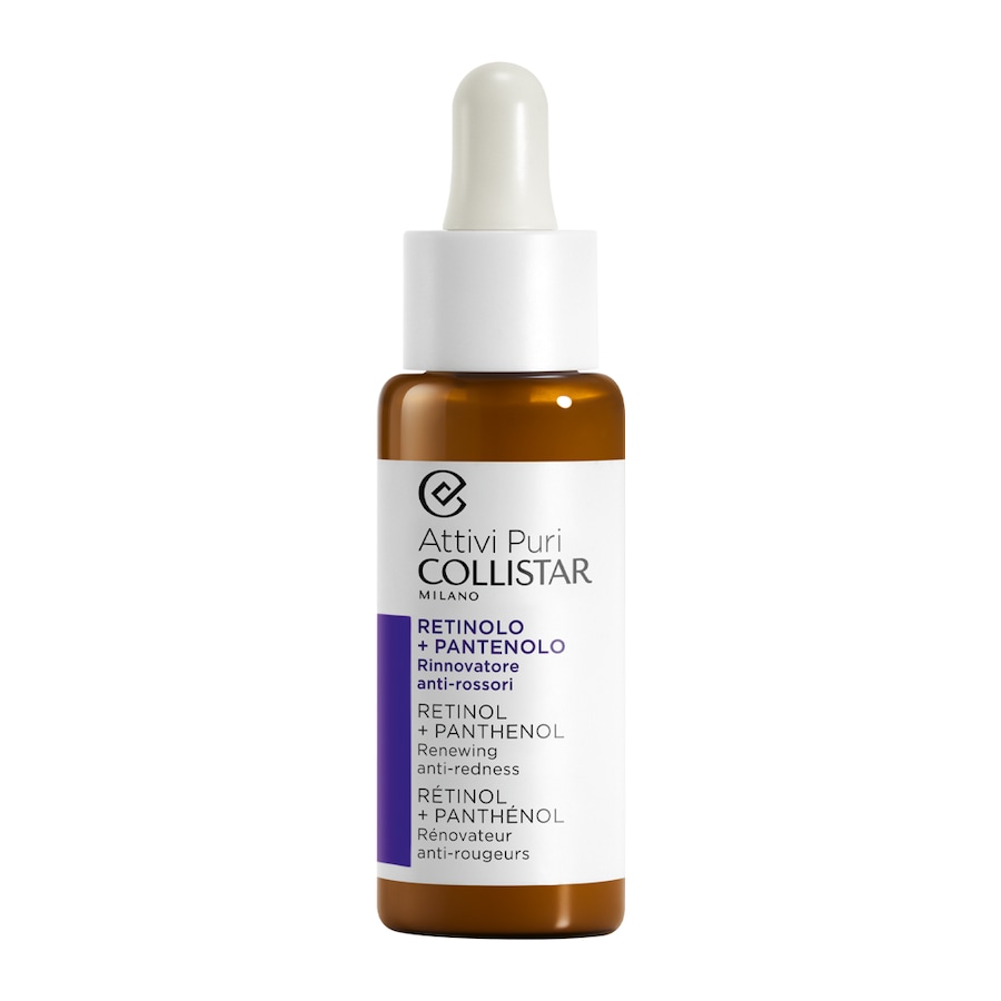 Collistar Attivi Puri ATTIVI PURI RETINOL + PANTHENOL DROPS Reinigungsgel 30 ml Damen
