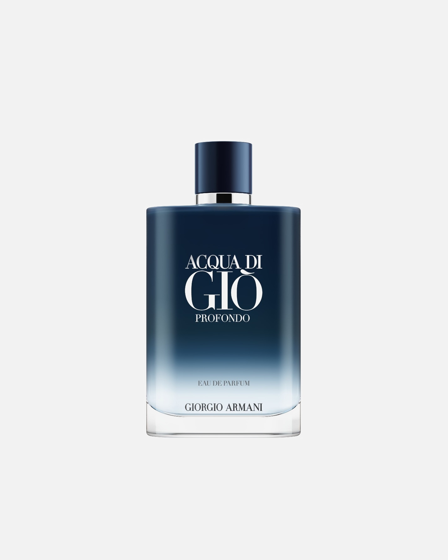 Eau de Parfum für Männlich Armani Acqua di Giò Profondo 200 ml - refillable