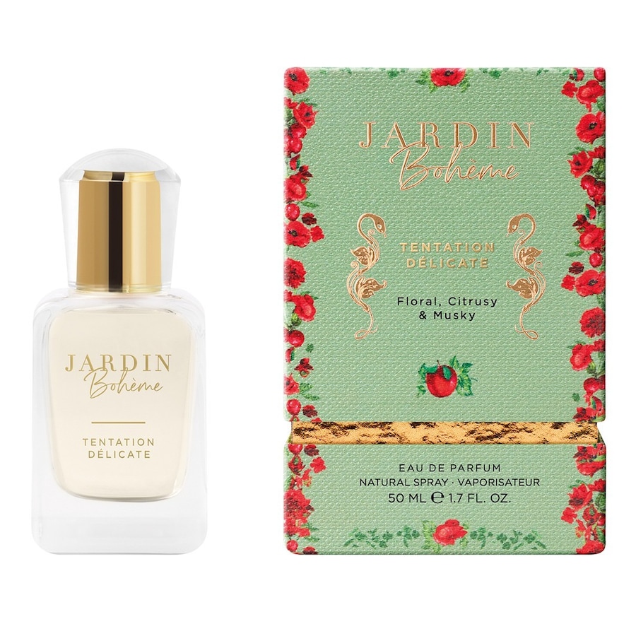 Jardin Bohème Fine Fragrances Tentation Délicate Eau de Parfum 50 ml Damen