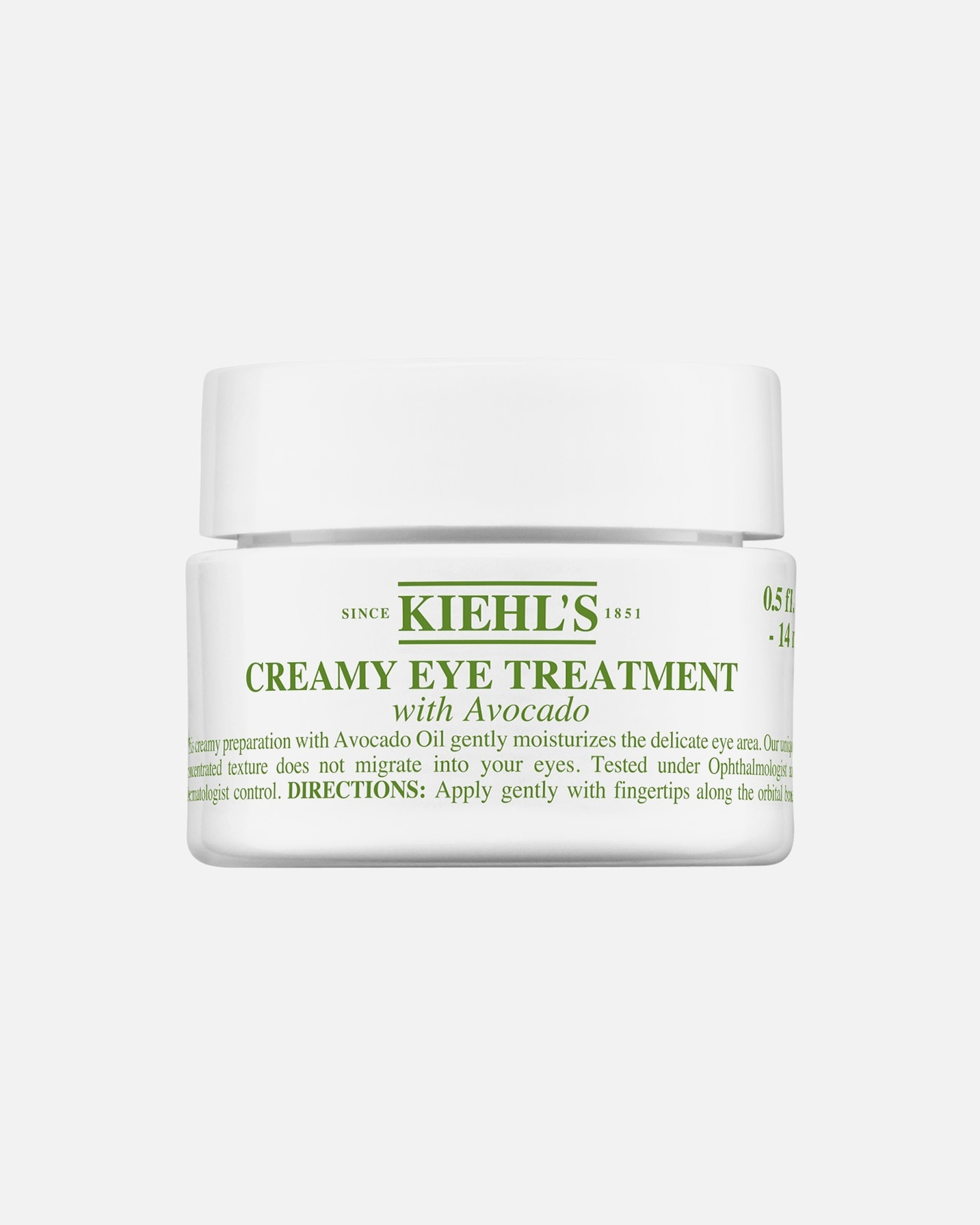 Augencreme für Unisex Kiehl’s Top Deals Creamy Eye Treatment with Avocado 14 ml