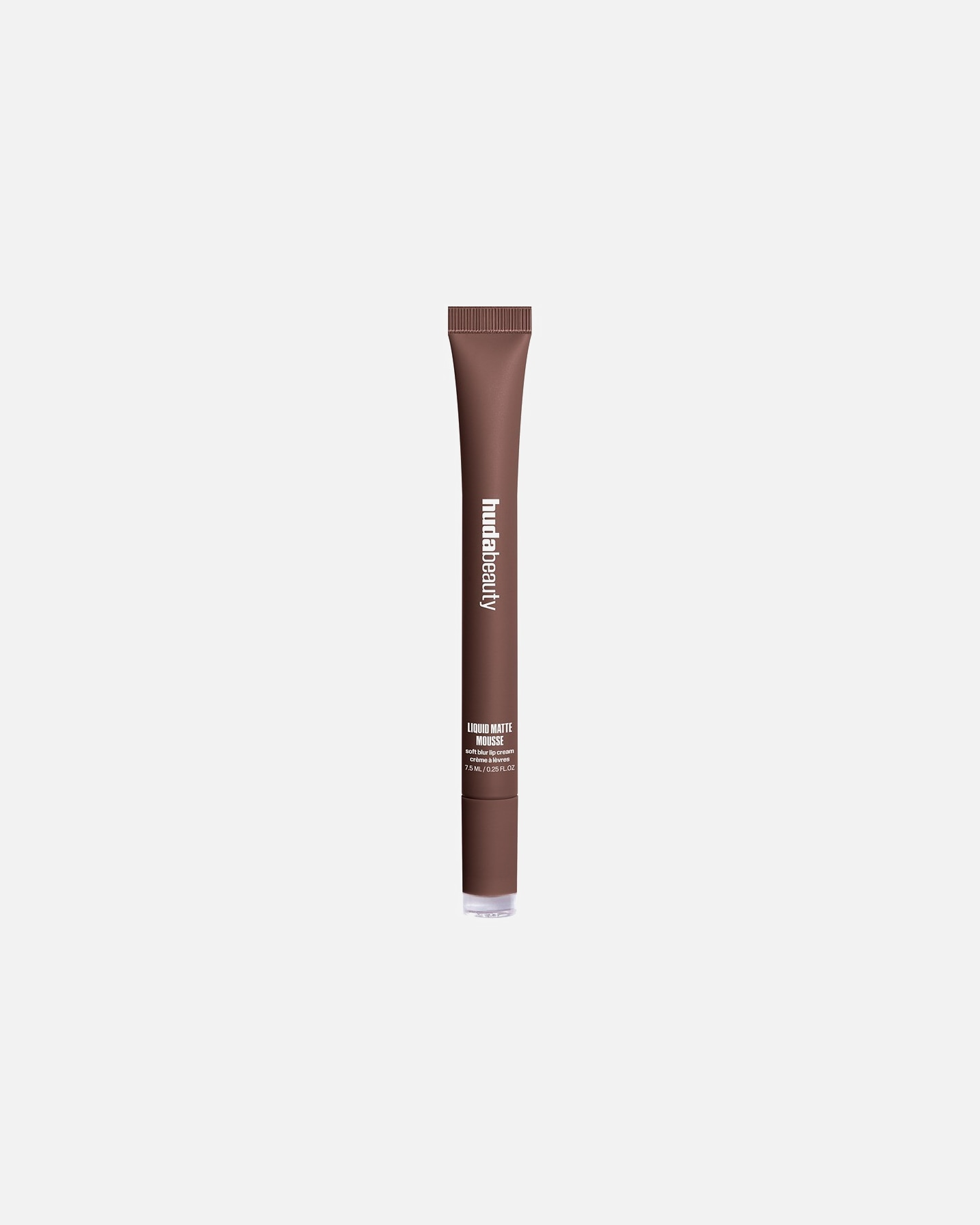 Lippenstift für Unisex HUDA BEAUTY Liquid Matte Mousse RICH BROWN