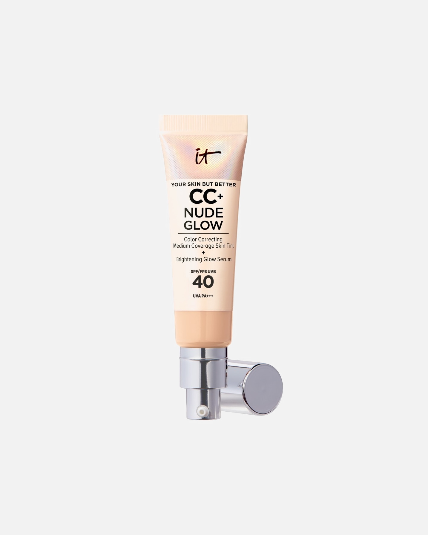 CC Cream für Unisex IT Cosmetics Your Skin But Better CC+ Nude Glow LIGHT MEDIUM
