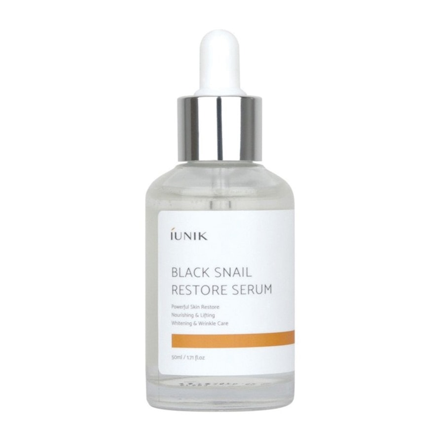 iUnik Black Snail Restore Serum Feuchtigkeitsserum 50 ml