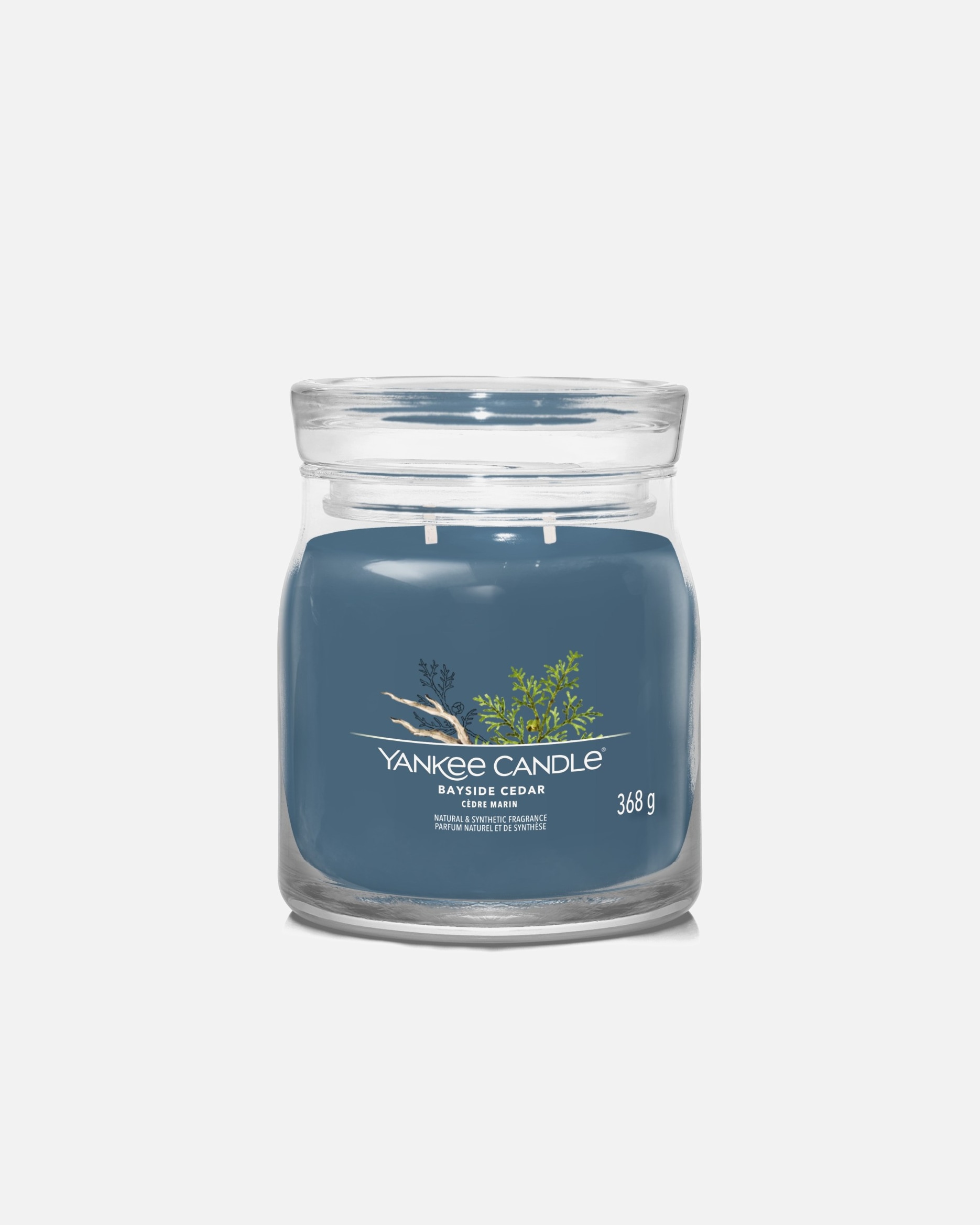 Kerze für Unisex YANKEE CANDLE Default Brand Line Bayside Cedar 368 g - Signature