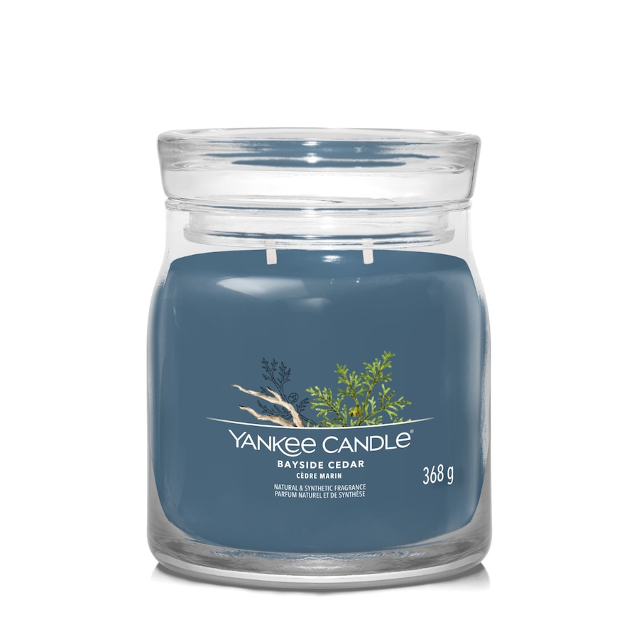 YANKEE CANDLE Bayside Cedar Kerze 368 g