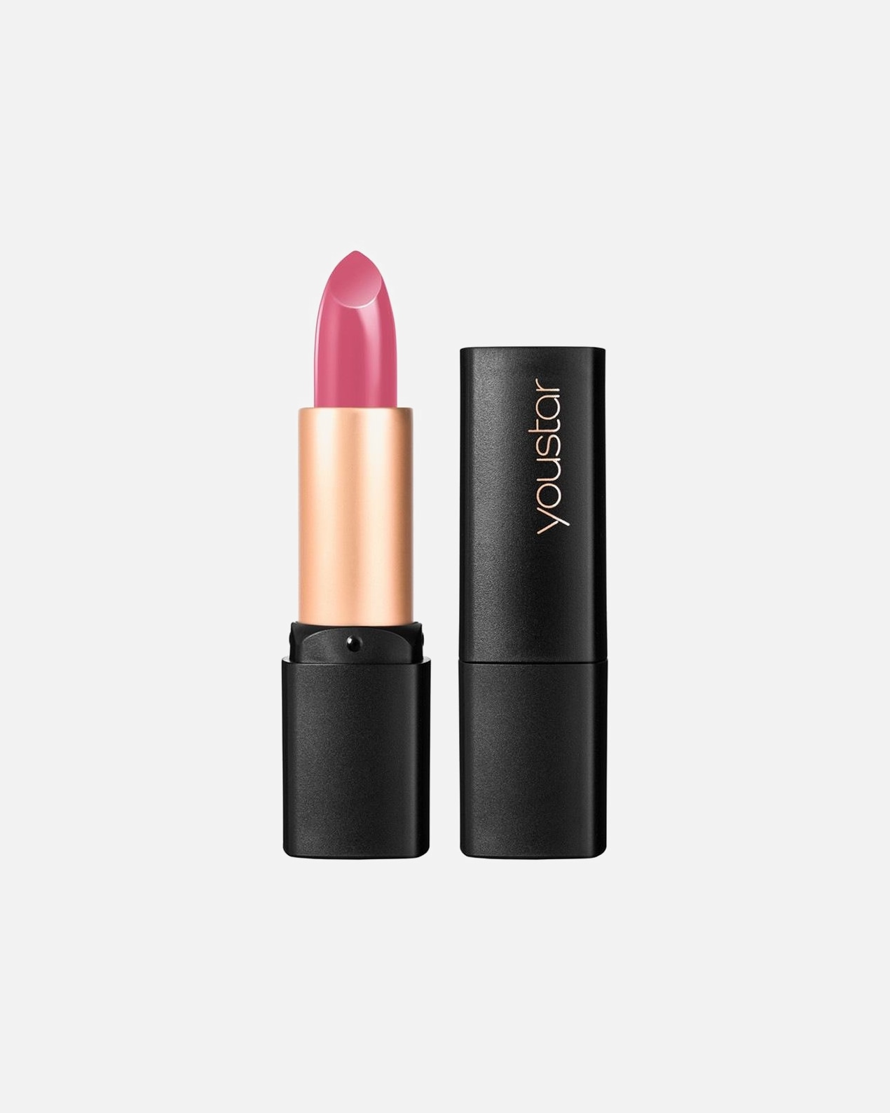 Lippenstift für Weiblich youstar Default Brand Line youstar INTENSE COLOUR Lipstick 01 - Rose Wood Nr. 02 - Nude Rose