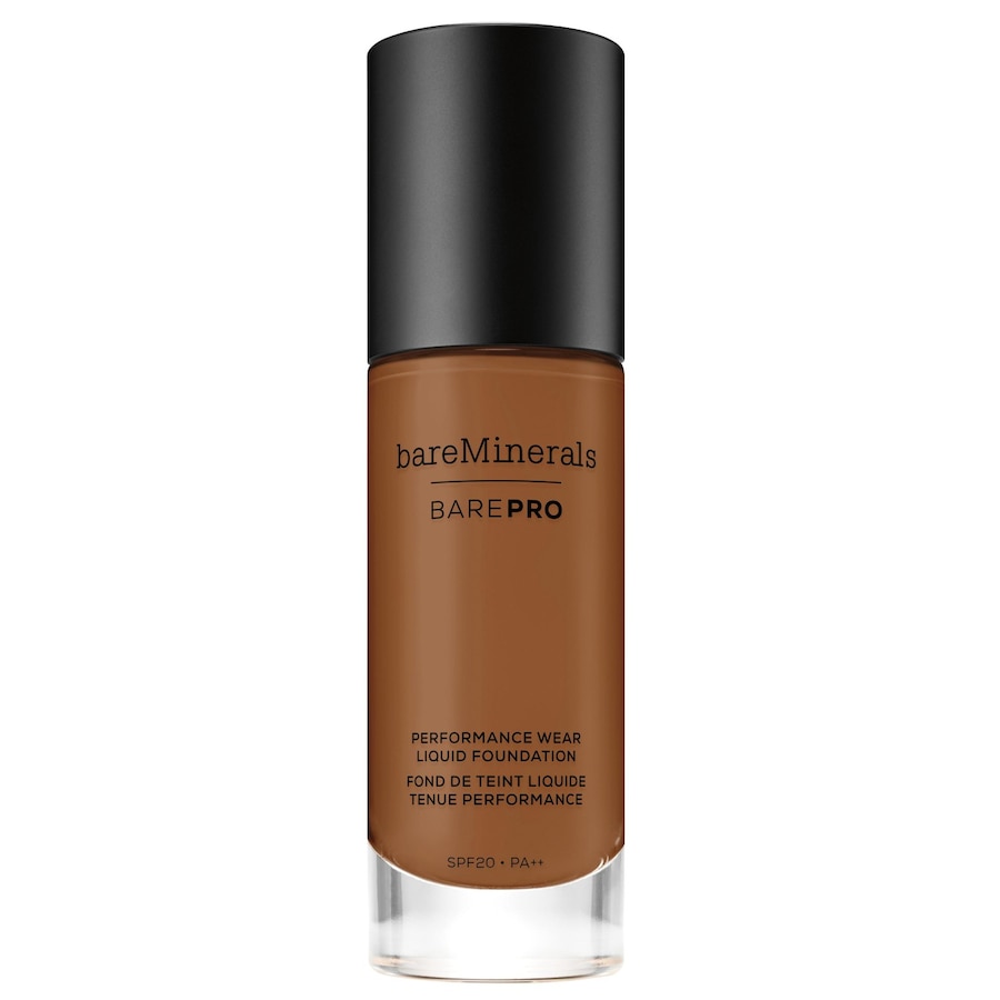 bareMinerals barePro Liquid SPF20 Foundation 27 - ESPRESSO 30 ml Braun