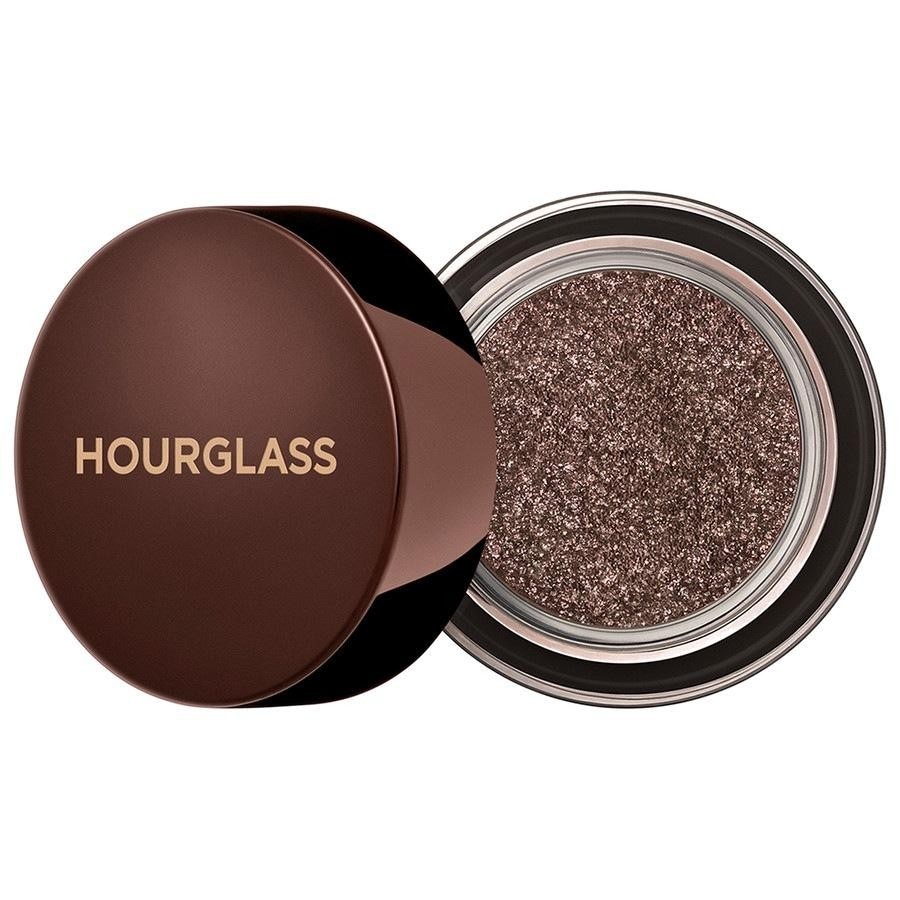 Hourglass Scattered Light Glitter Eyeshadow Lidschatten SMOKE 3.5 g Braun