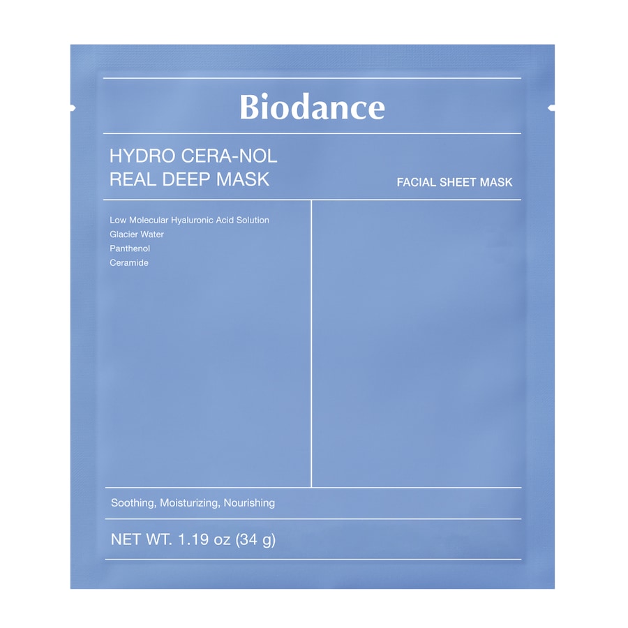 Biodance Hydro Cera-Nol Real Deep Mask Feuchtigkeitsmaske