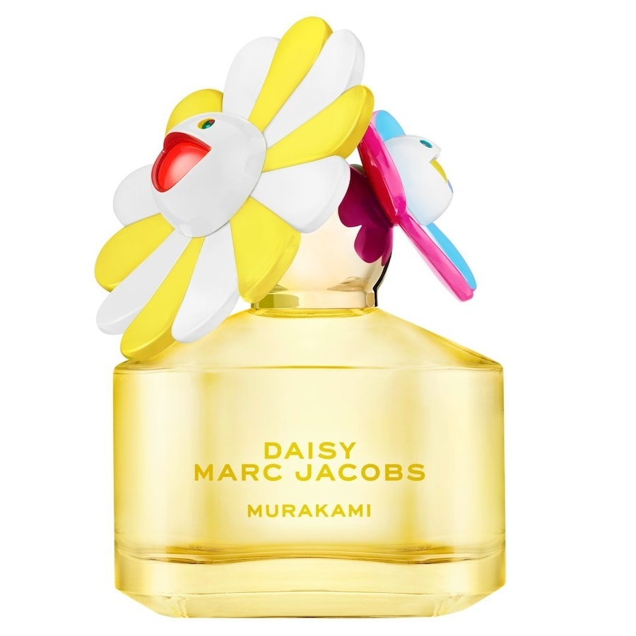 Marc Jacobs Daisy Murakami Yellow Limited Edition Eau de Parfum 50 ml Damen